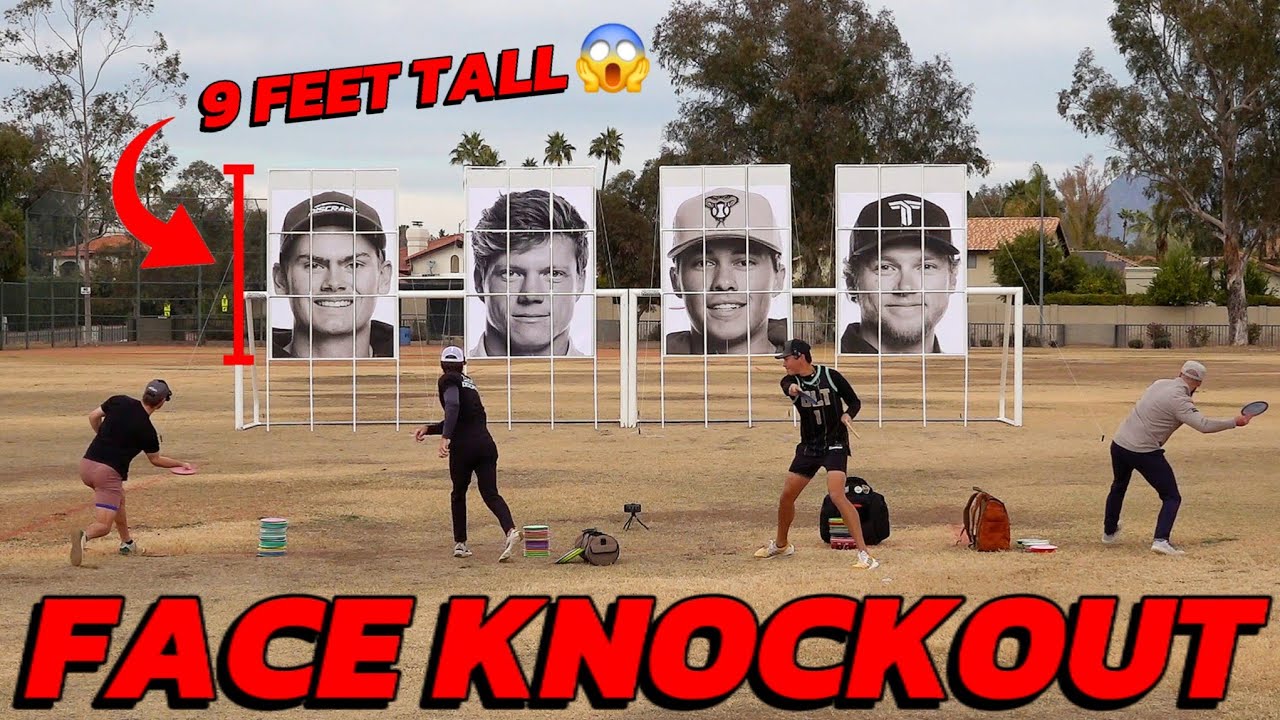 FACE KNOCKOUT CHALLENGE!! | w/Aderhold, Barela, Gossage, & Tanner