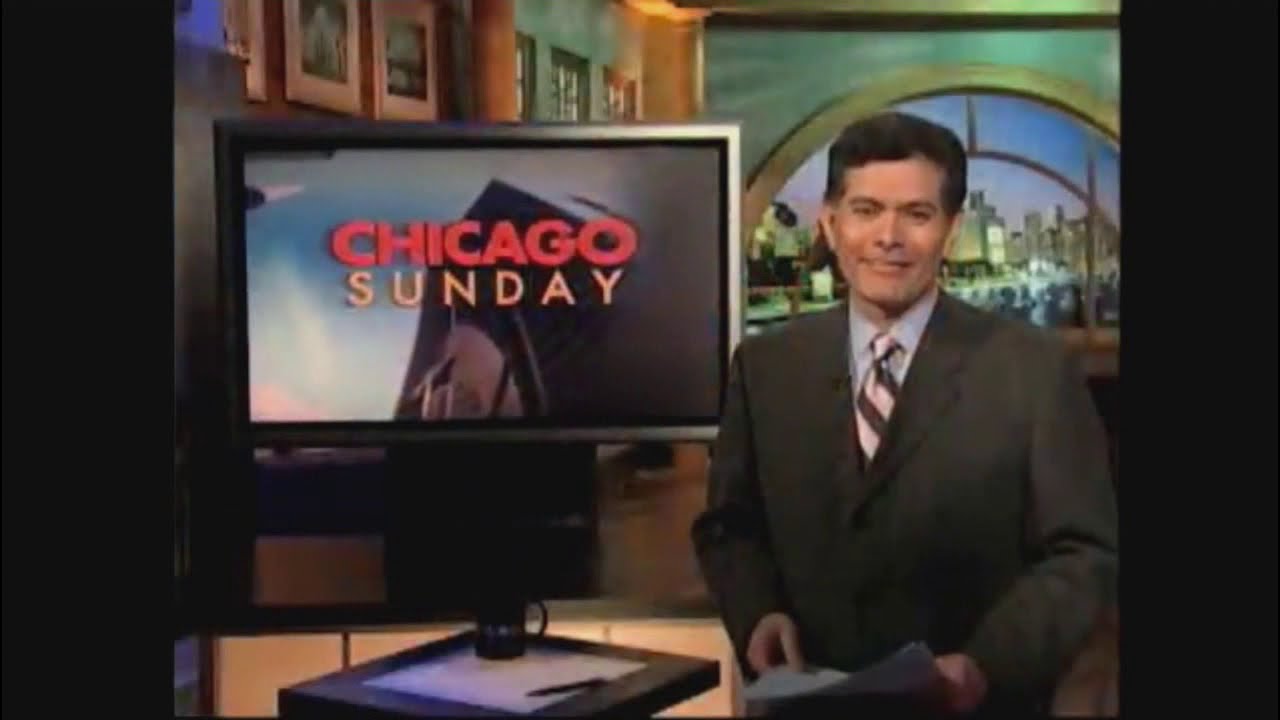 Chicago Tonight WTTW intro evolution (1985-present)