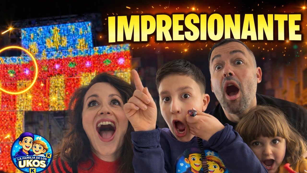 No esperábamos esto 😱 Espectáculo de luces Falla Malvarrosa | Fallas Valencia 2026