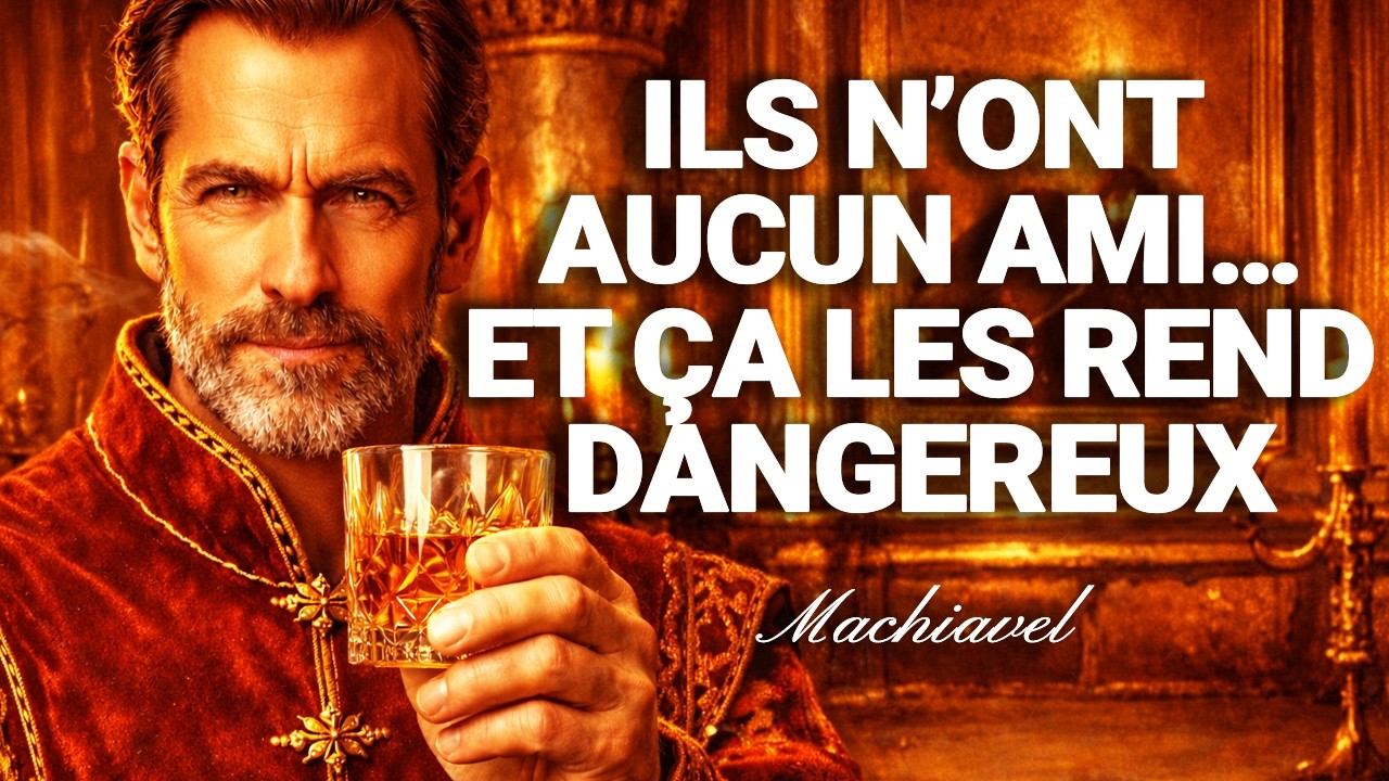 7 TRAITS RARES DES ESPRITS FAITS POUR LA SOLITUDE | LA VÉRITÉ CRUELLE DE MACHIAVEL