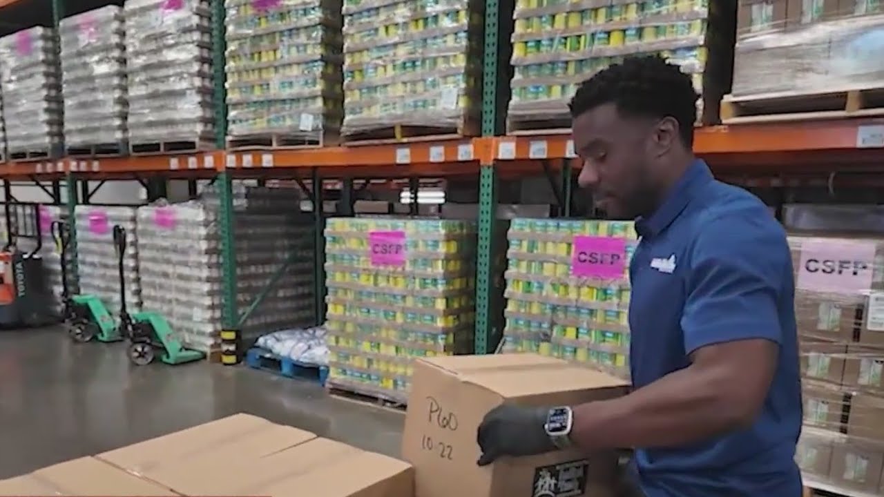 Food banks impacted by government shutdown
