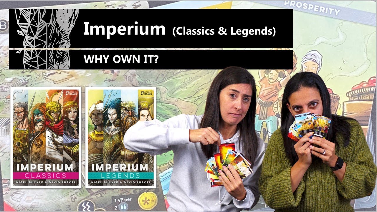 Imperium (Классика и легенды) — Зачем покупать? Обзор механики и тематики настольной игры