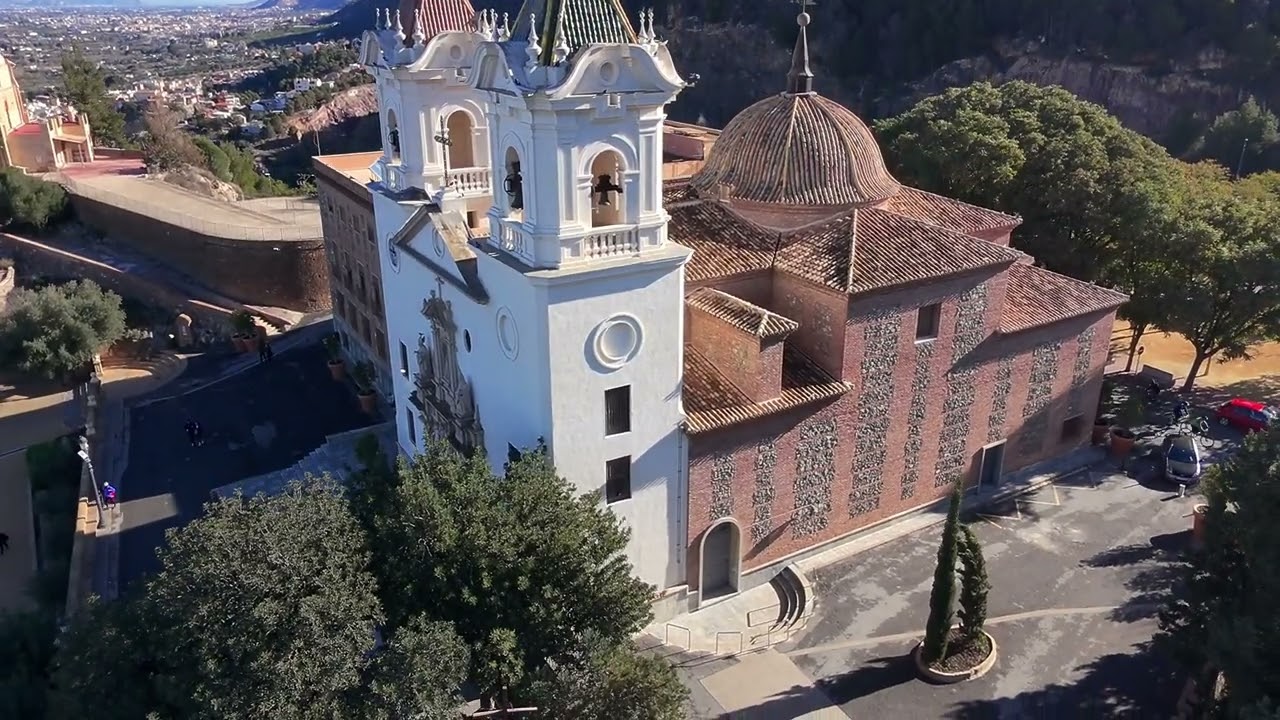 SANTUARIO DE LA FUENSANTA #DJI NEO#