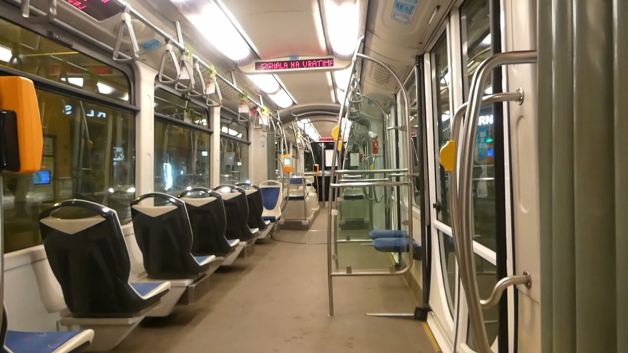 ZAGREB TRAM RIDE - TMK2300 