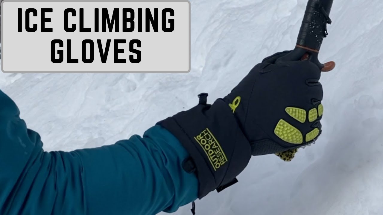 Ice Climbing Gloves