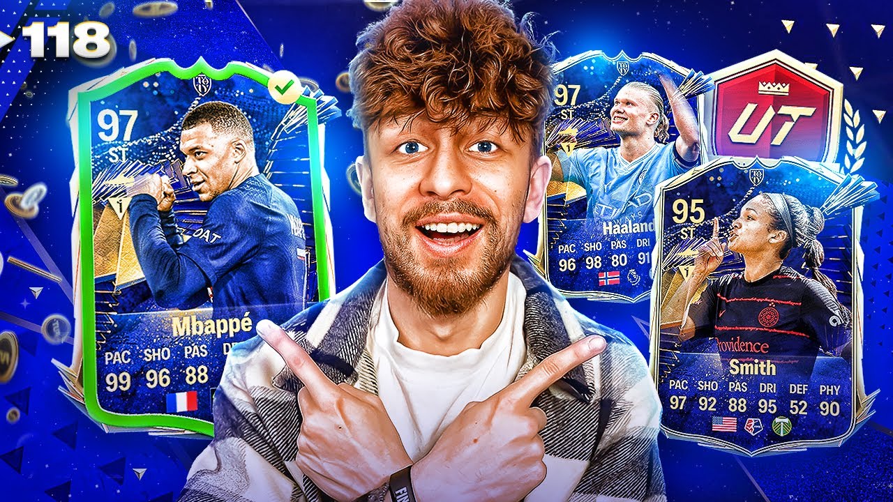JAK WYDAĆ MONETY za TOTY MBAPPE...? FC24 ULTIMATE TEAM [#118]