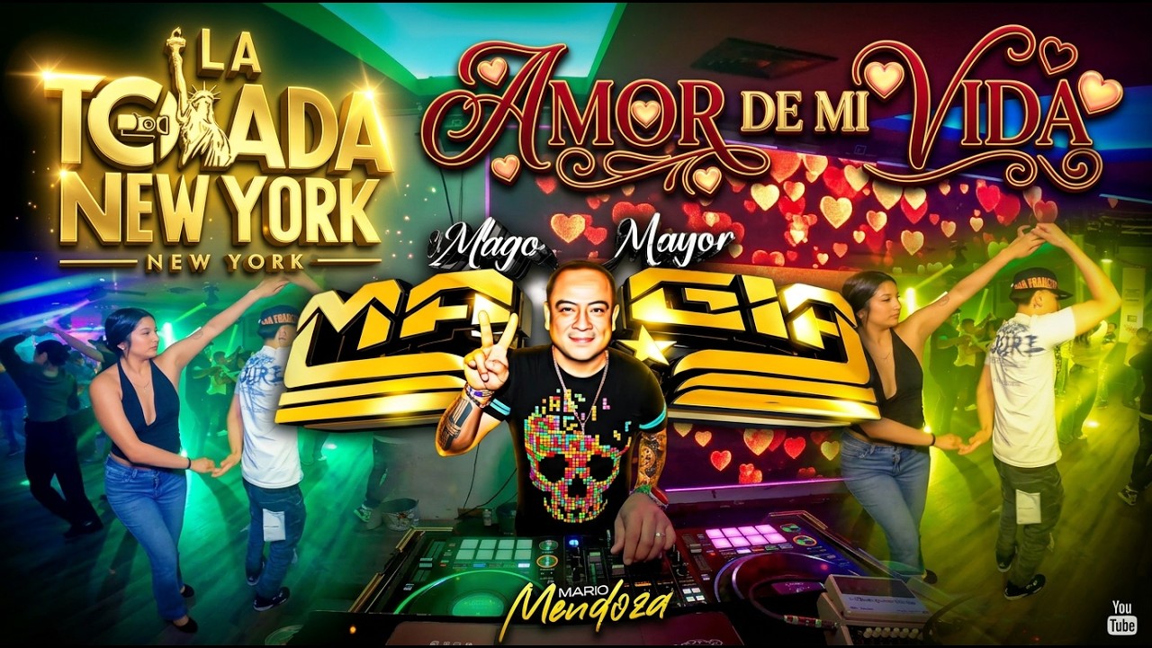 &hearts;️AMOR DE MI VIDA&hearts;️ EDLK/SONIDO MAGIA NY/LA CLAVE BRONX NY 2026 