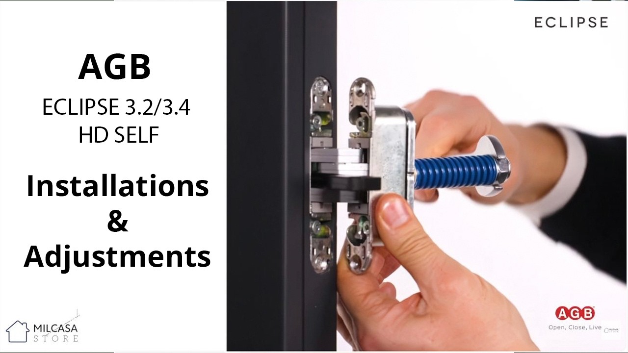 Milcasa Store - AGB Eclipse 3.2/3.4 HD SELF - Installation and adjustments