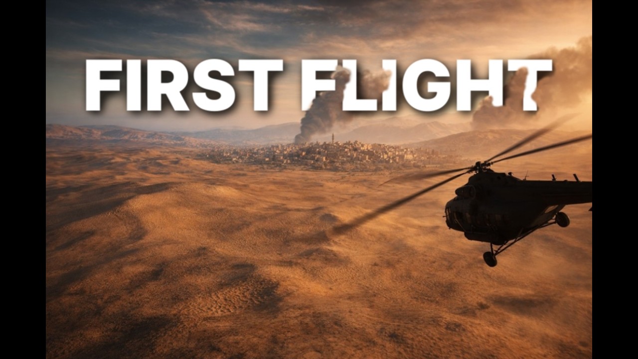 Learning to Fly Helicopters in Squad… It Didn’t Go Well