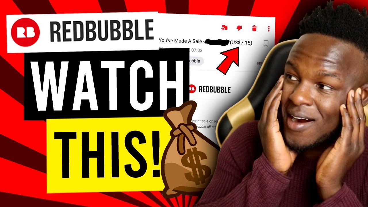 WATCH THIS INTERVIEW IF YOU HAVE NO SALES | Best Redbubble Tips to Increase your Redbubble sales