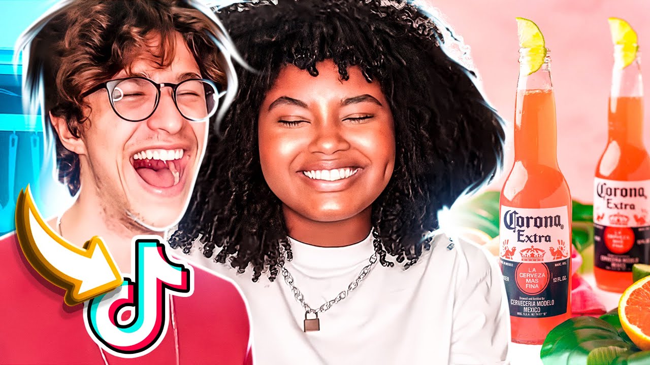 IMITANDO DRINKS DO TIKTOK | ft. YASMIN LONDUIK, ABELHA, DENI E ZEZÃO