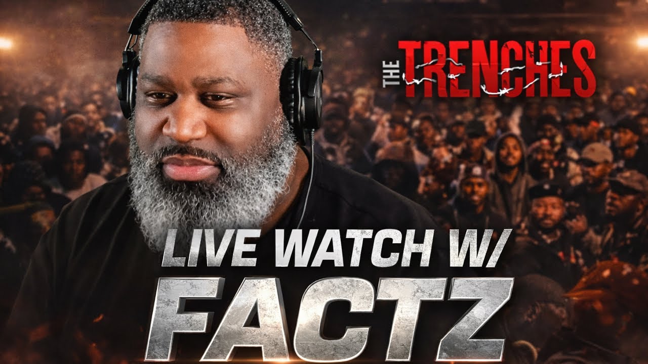 ‼️LIVE WATCH & REACTION‼️ | Eazy the Block Captain presents The Trenches | “The Dark Room” event