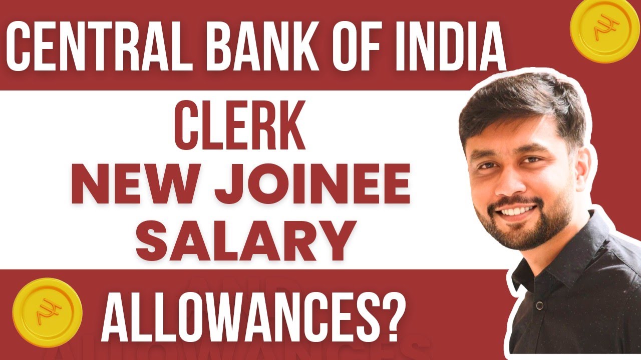 First Month Salary Slip & Allowances as Clerk in Central Bank of India | Banker Couple