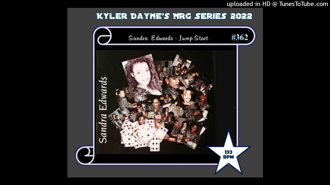 Sandra Edwards - Jump Start (KD HINRG Edit) 133