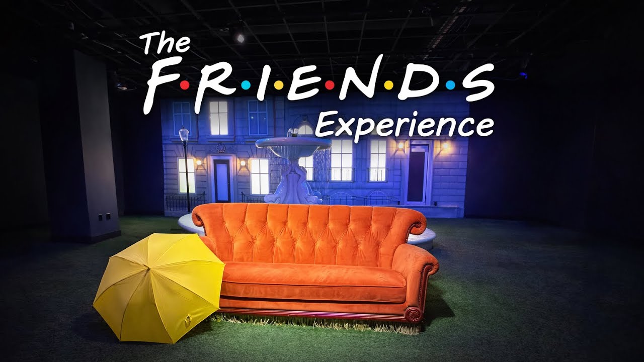 The Friends Experience | Las Vegas 