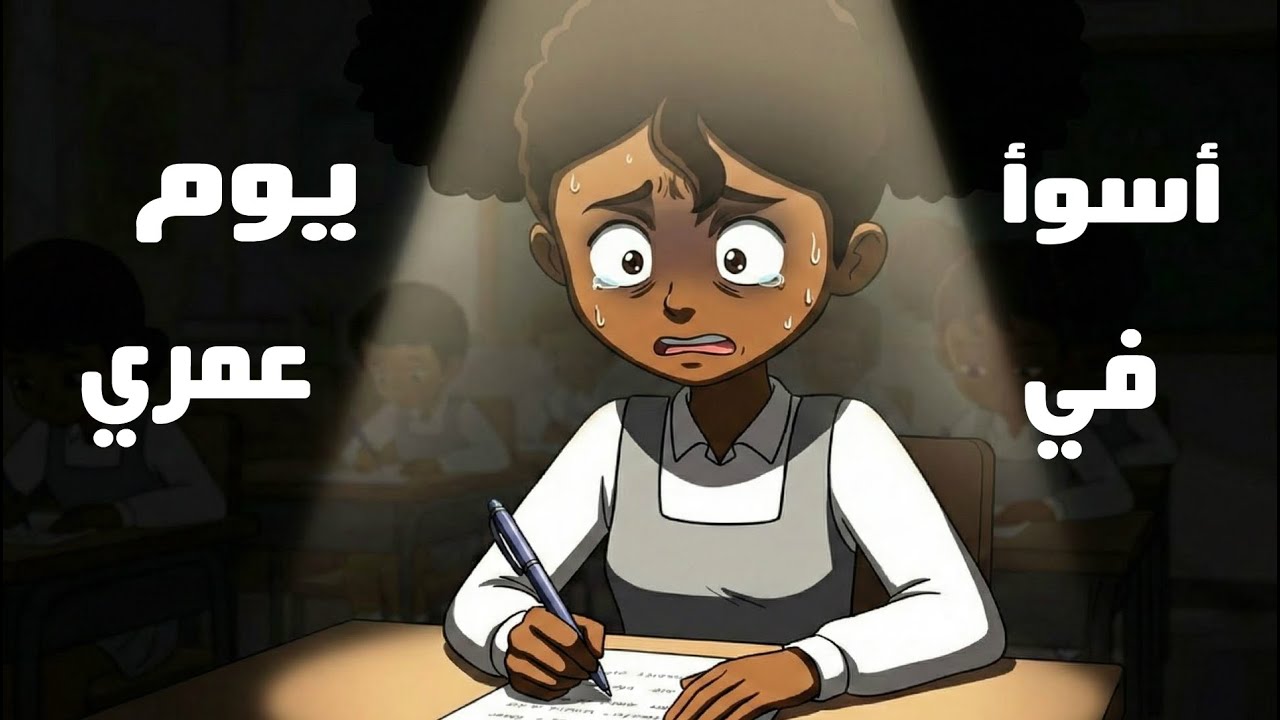 أسوأ موقف صارلي  (إنفضحت في المدرسة)