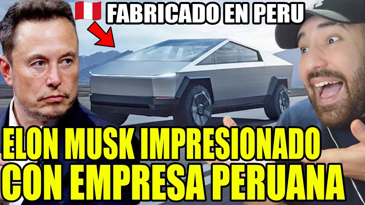 EMPRESA PERUANA deja IMPACTADO al MULTIMILLONARIO ELON MUSK!!
