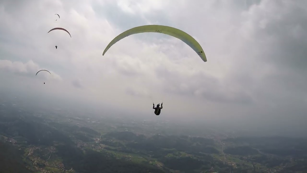 15th FAI World Paragliding Championship, Monte Avena, Italy 2017 Day 7