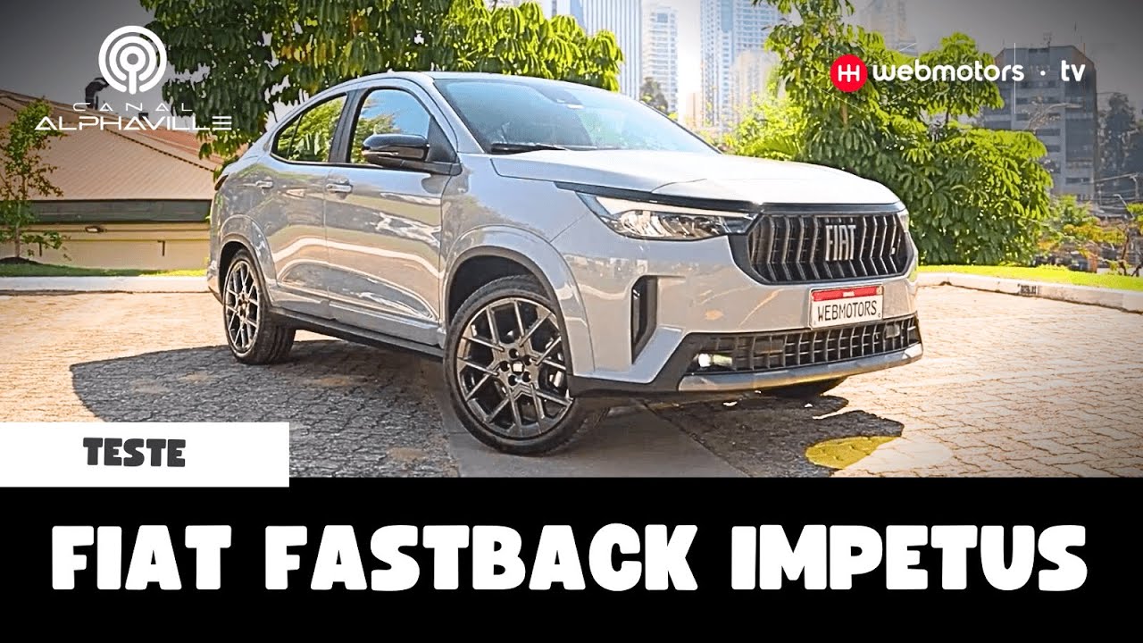 Comparativo Fiat Fastbach Impetus e muito mais; confira | Canal Alphaville