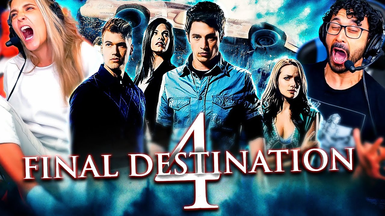 THE FINAL DESTINATION 4 (2009) MOVIE REACTION! FIRST TIME WATCHING!! Full Movie Review