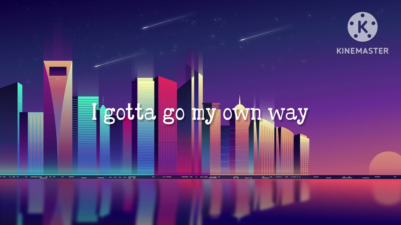 High School Musical 2 - Gotta Go My Own Way (Lyrics)