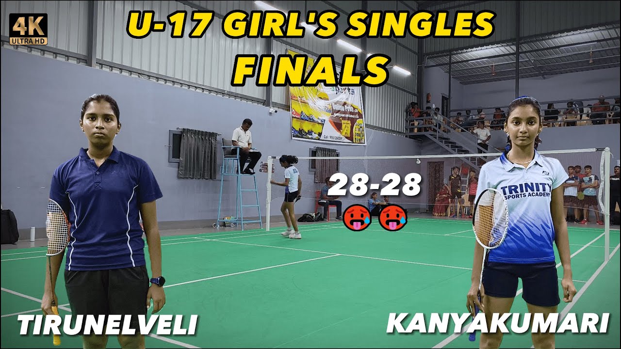 NEHA vs ABITHA | INTER DISTRICT JUNIOR CHAMPIONSHIP | U17  GIRLS SINGLES | FINALS
