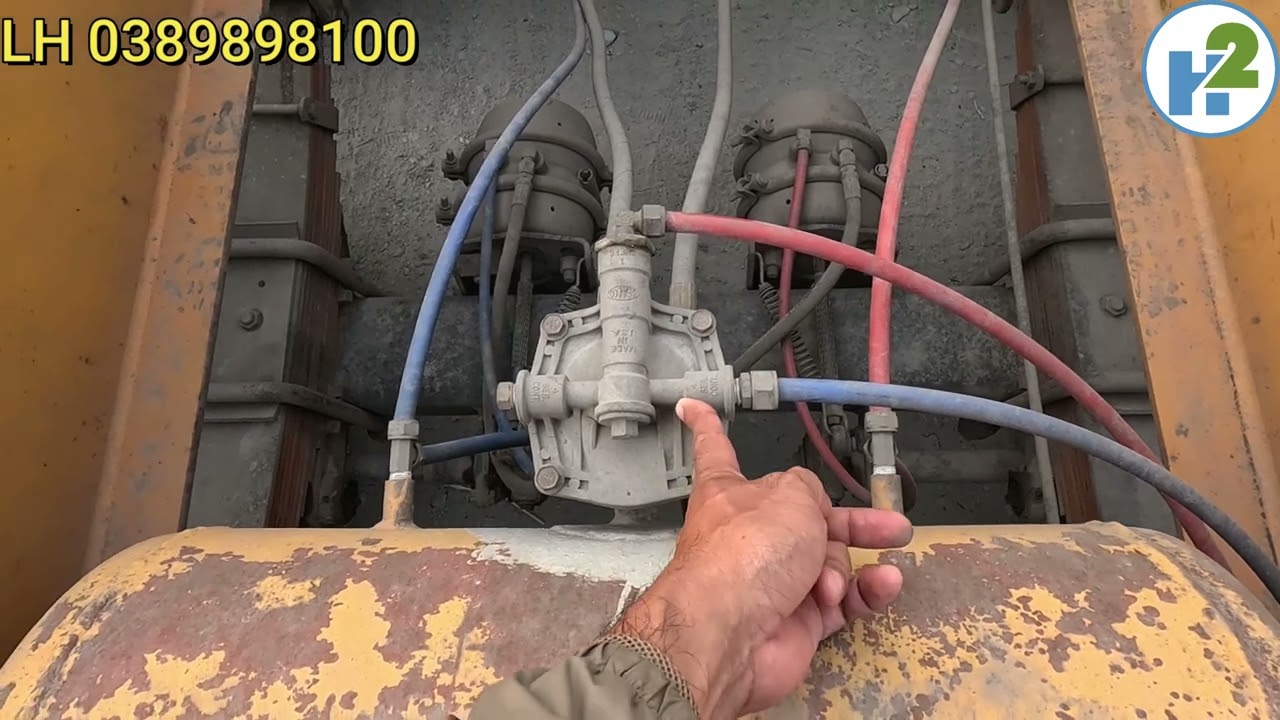 Какой воздушный клапан прицепа сегодня наиболее популярен? Контакт 0389898100