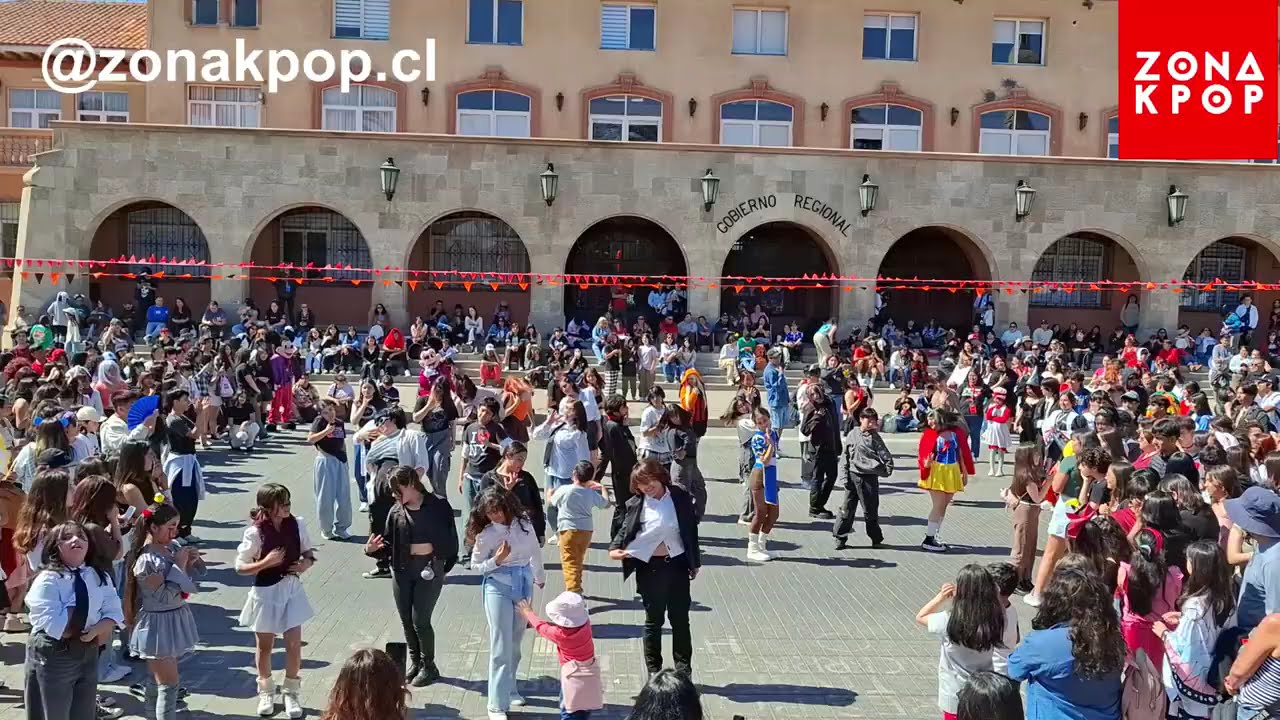 K-pop Random Dance -  La Serena - Chile 10 de nov 2° parte/3 Halloween