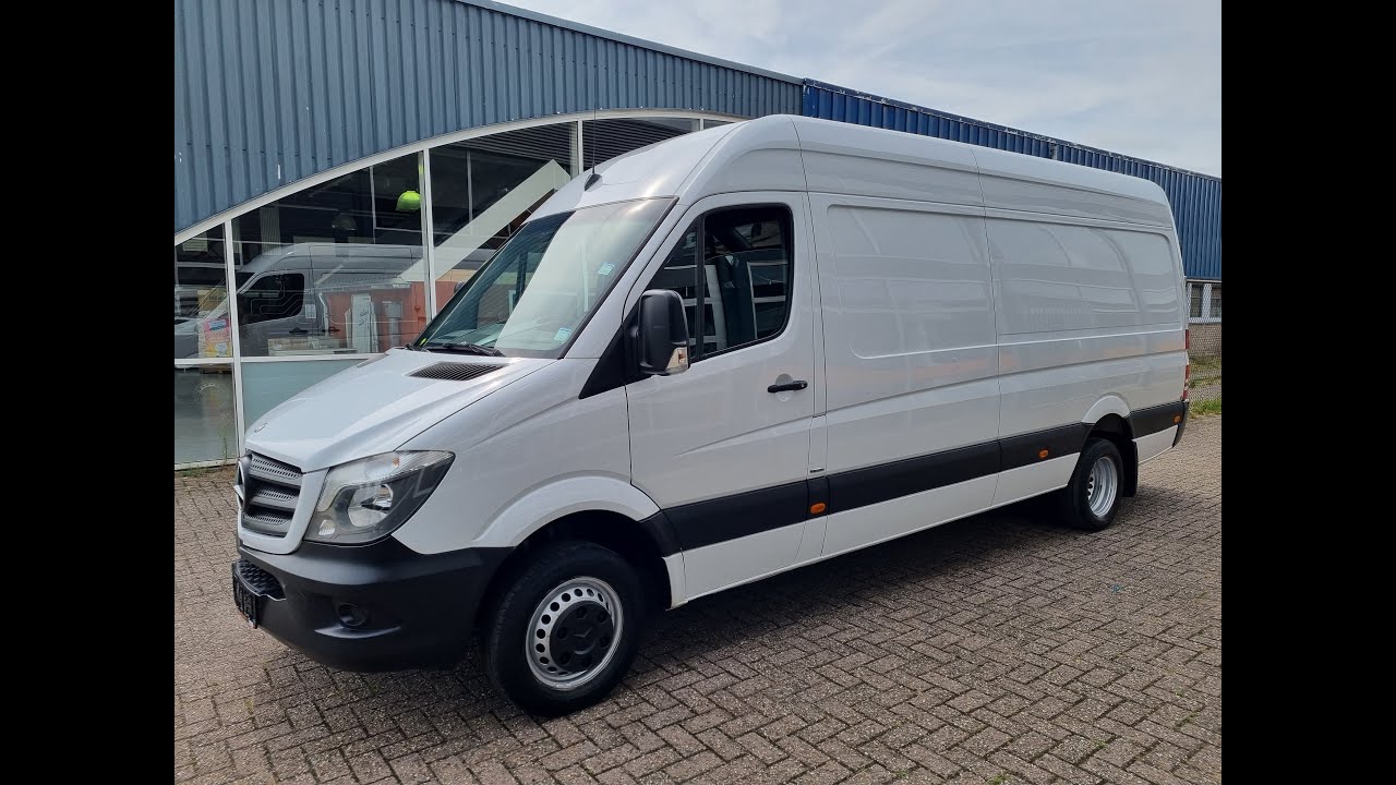 MERCEDES SPRINTER 519 CDI MAXI EURO 6 3.0 V6