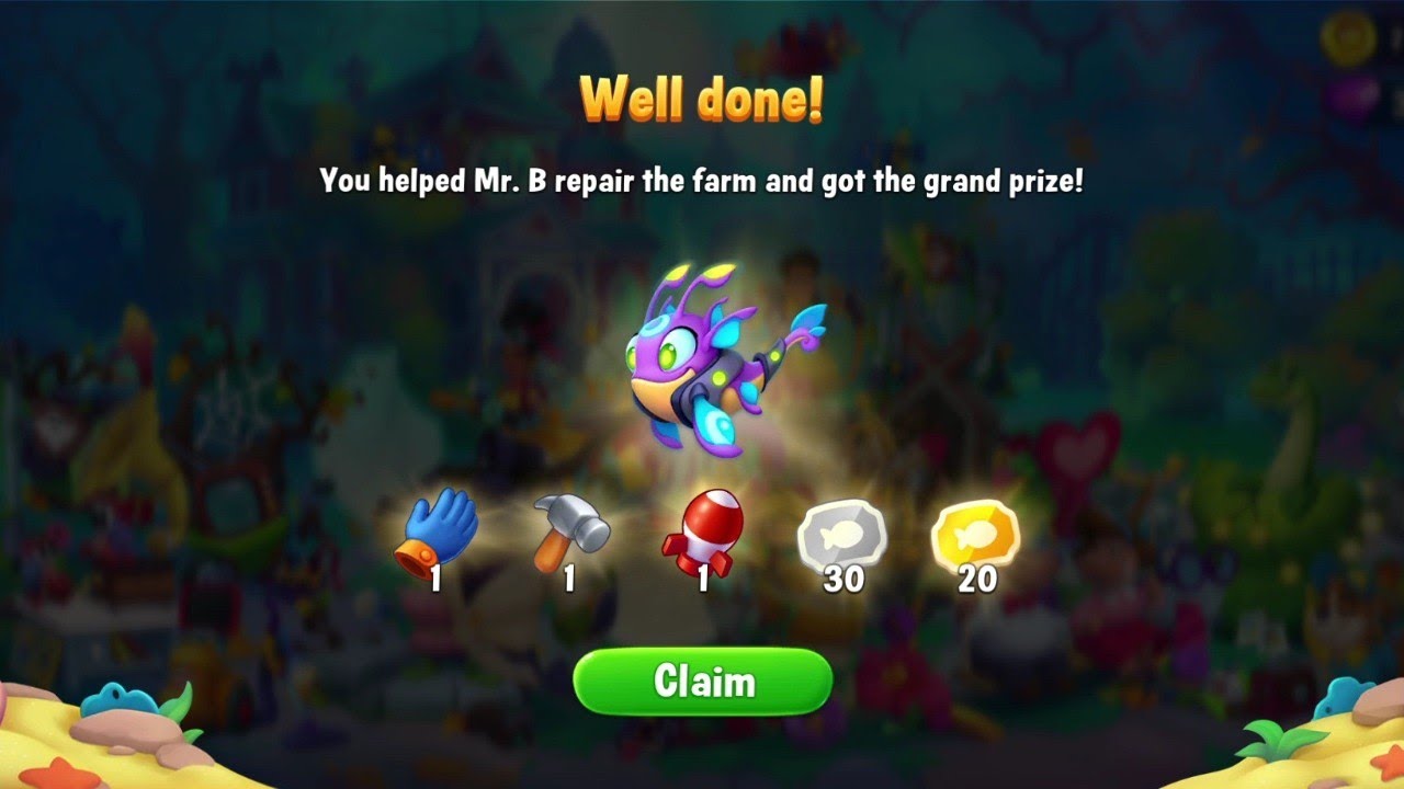 @Fishdom Sci-Fi Farm Event Finished 🏁