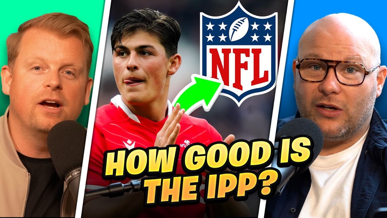 The NFL's International Player Pathway Programme (IPP) - What's The Deal With Sports. Ep 1