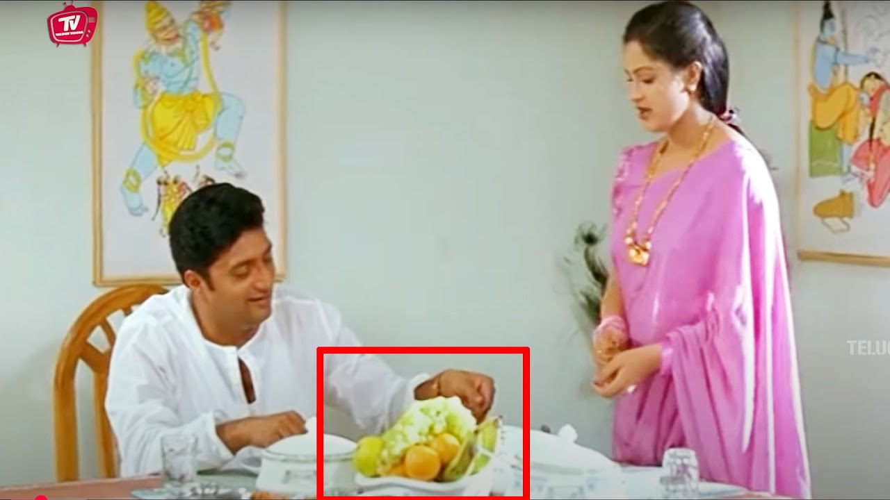 Raasi And Prakash Raj Interesting Shocking Movie Scene | @TeluguVideoZ