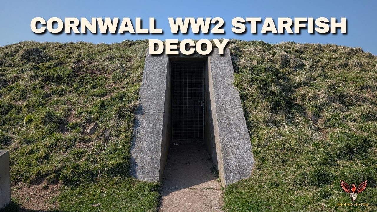 WW2 Starfish Decoy Bunker Found In Cornwall
