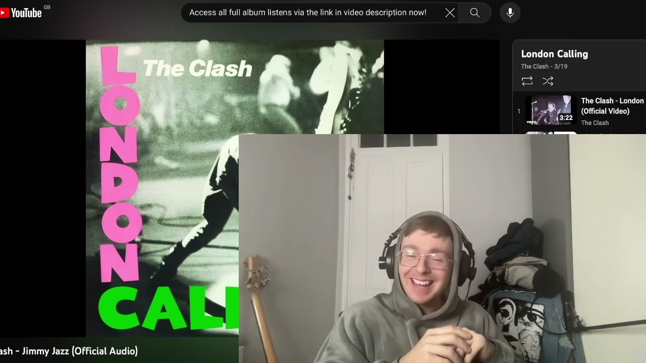 The Clash - Jimmy Jazz Reaction & First Time Listen