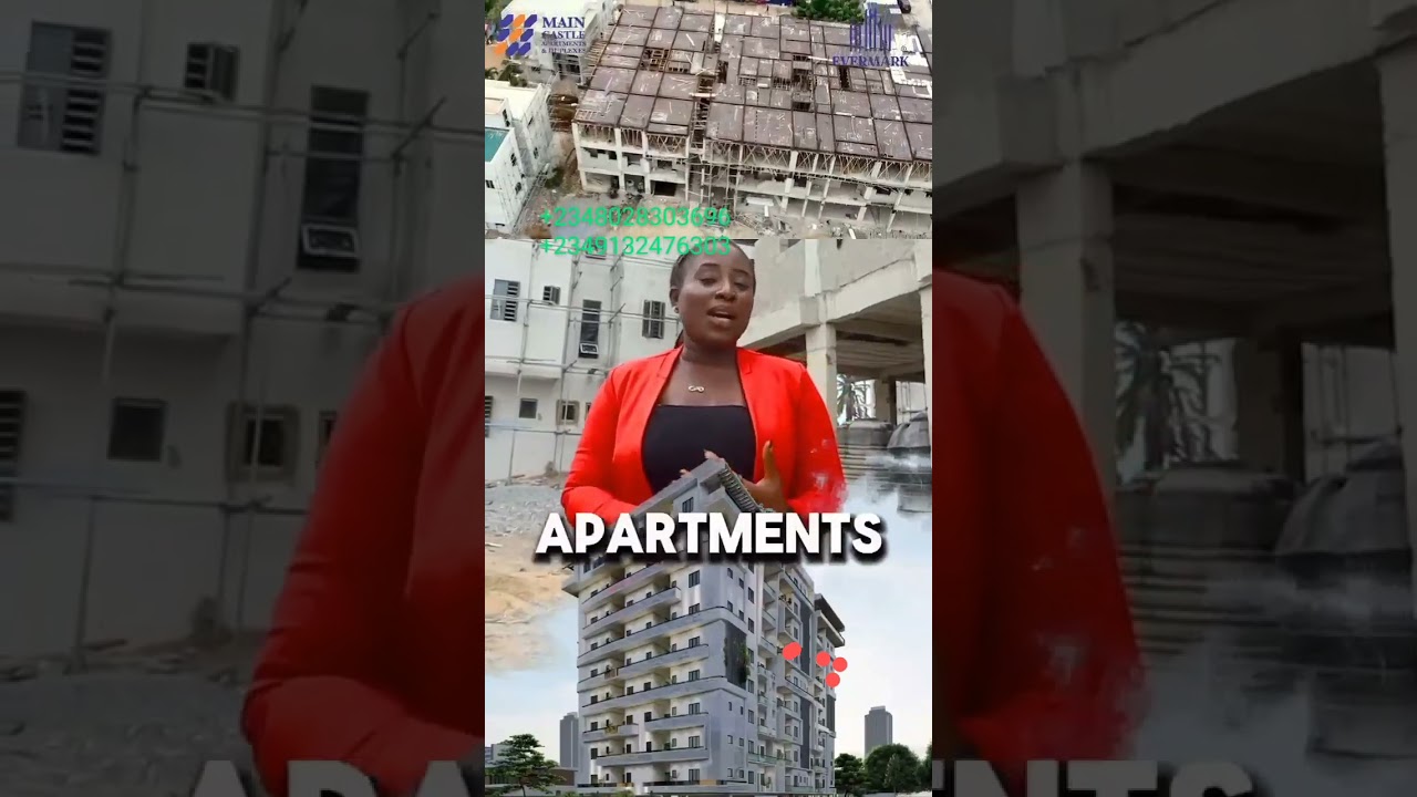 INSPIRED BY ITALIAN VILLAS MADE FOR YOU MARYLAND LAGOS MAIN CASTLE APARTMENT.