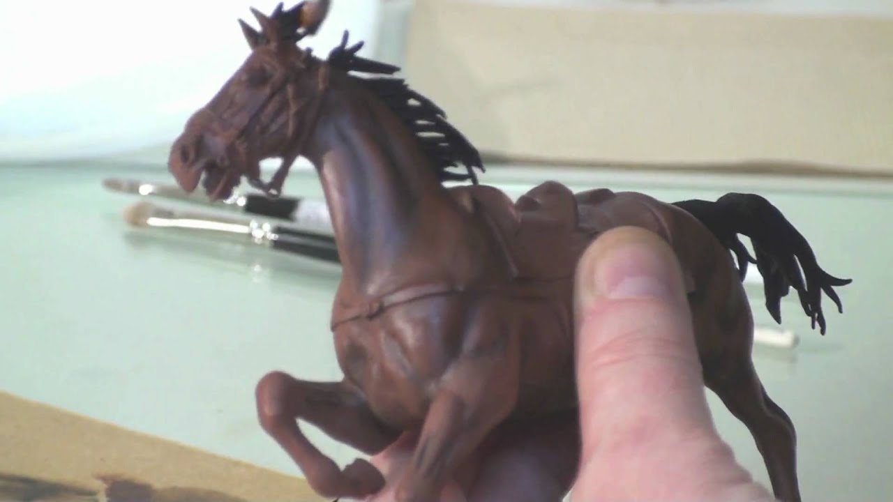 Painting Horses with Oil Paints Part I