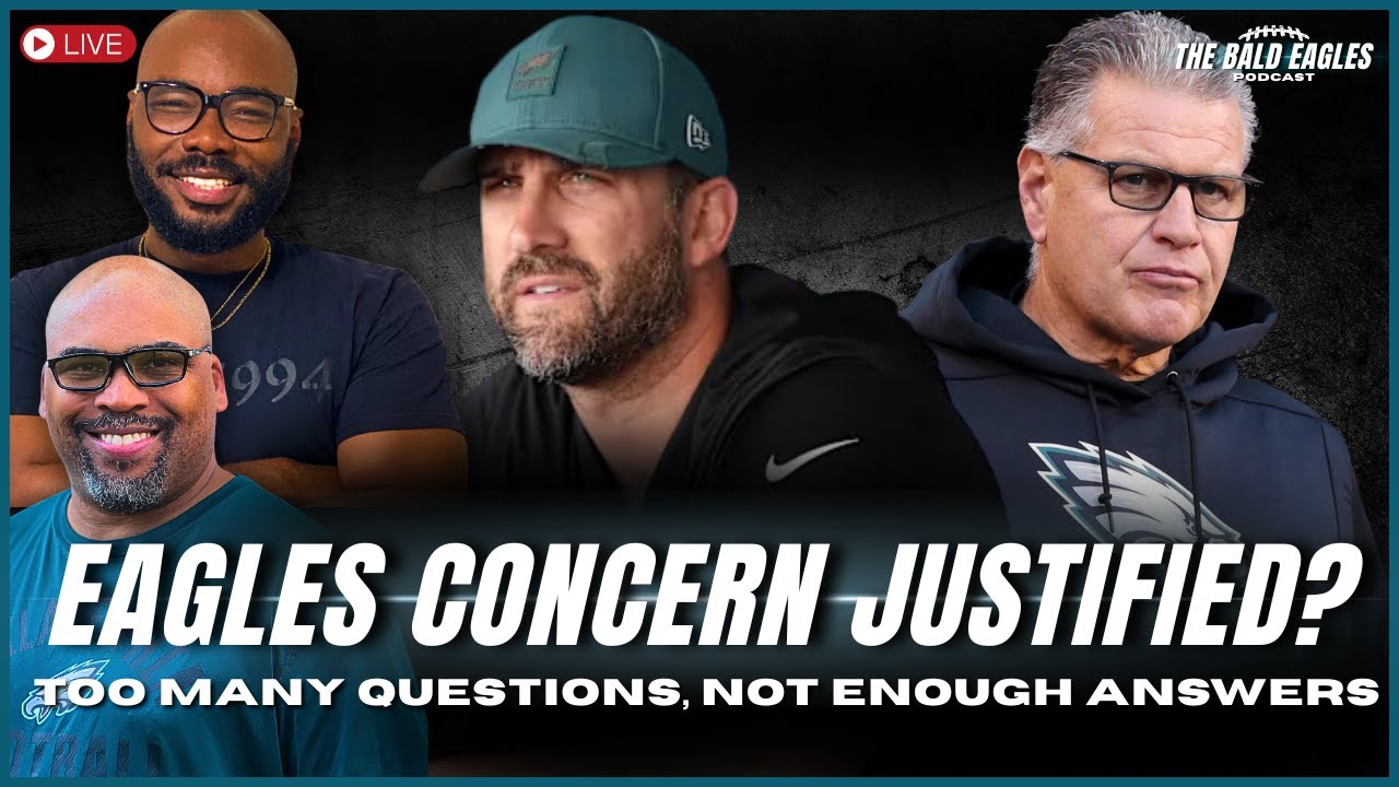 Eagles' Coach Changes Cast Doubt in Philadelphia | The Not So Super Bowl | The Bald Eagles Podcast