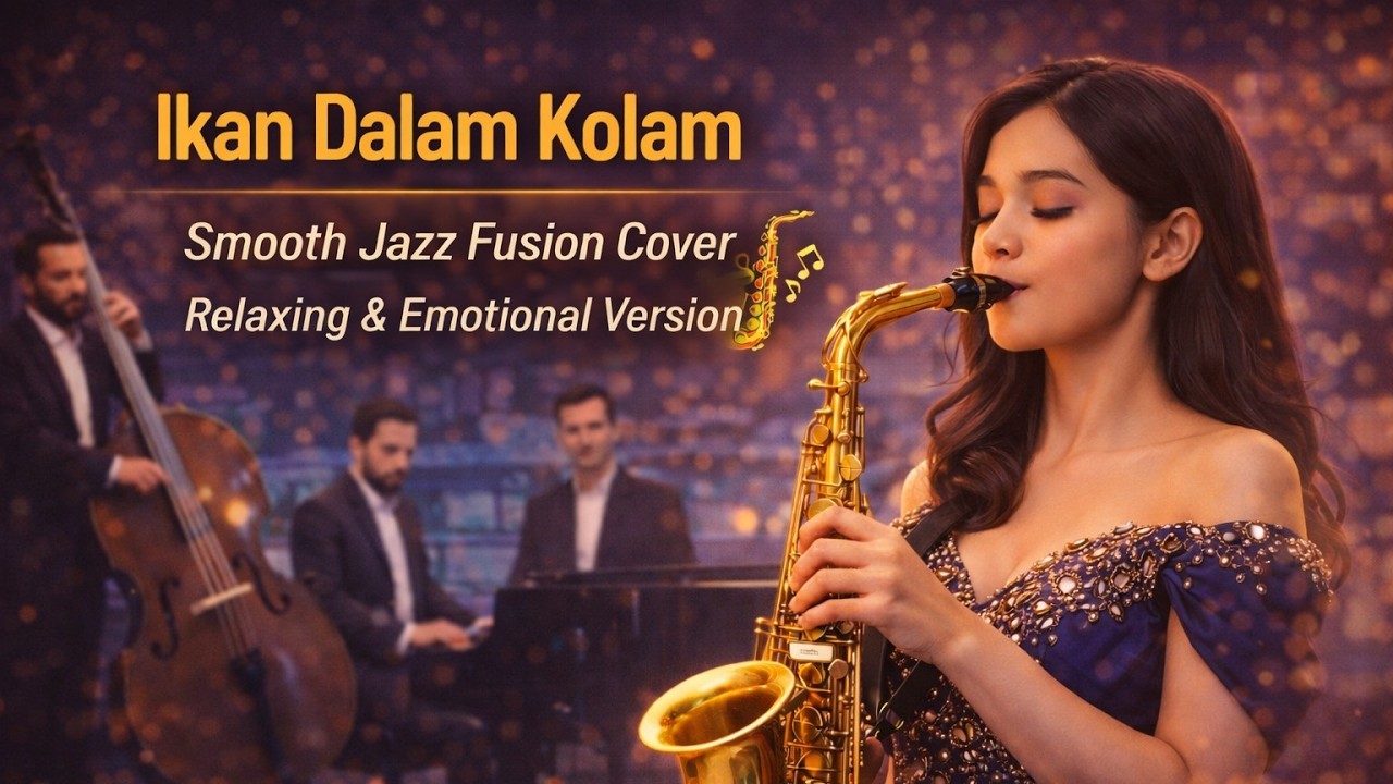 Ikan Dalam Kolam – Smooth Jazz Fusion Cover 🎷 Relaxing & Emotional Version.
