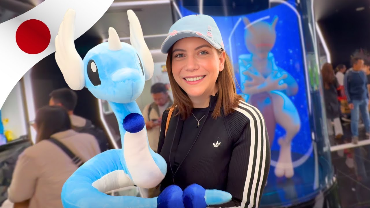 Comprinhas no POKEMON CENTER de SHIBUYA!