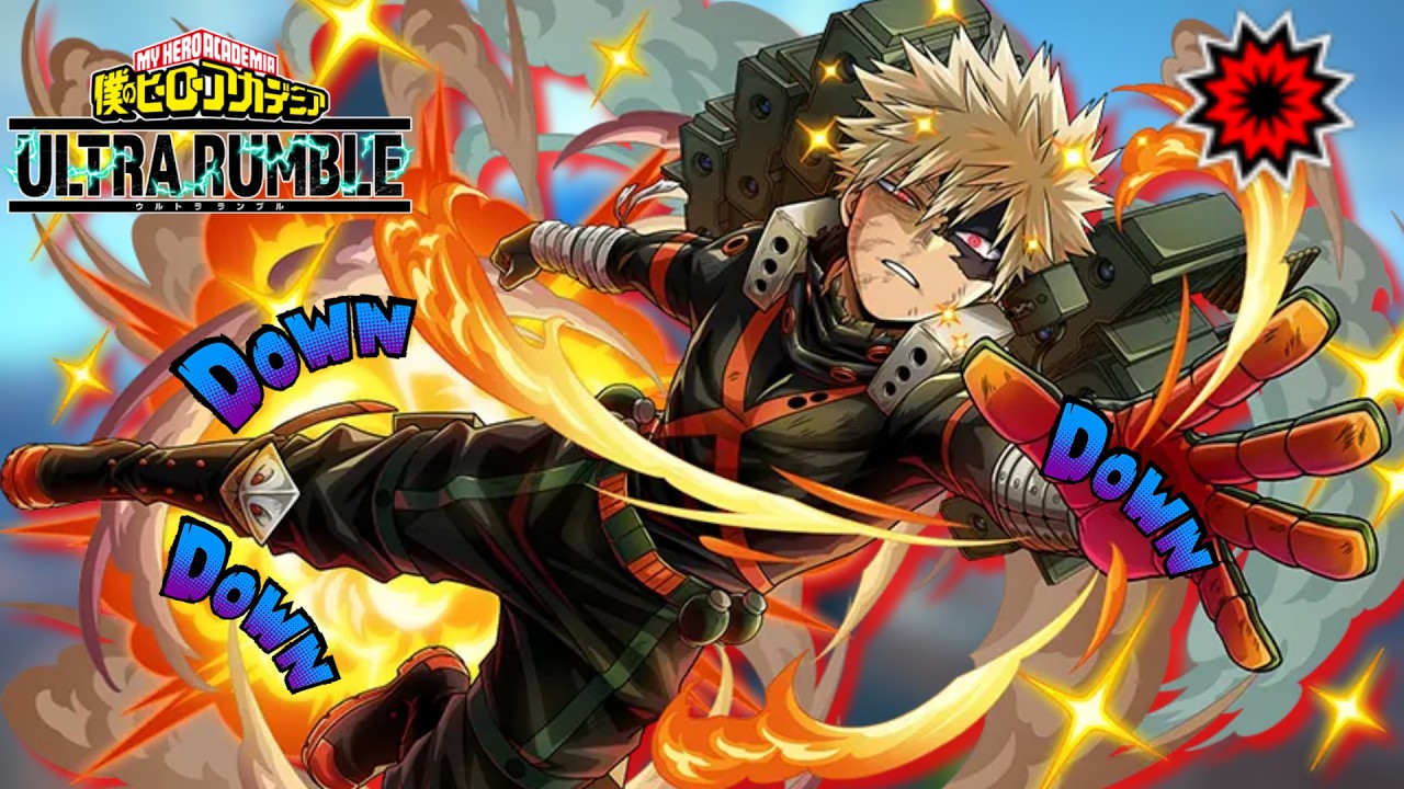 Has Strike Bakugo BEEN POWERCREPT INTO OBSCURITY?! | My Hero Ultra Rumble