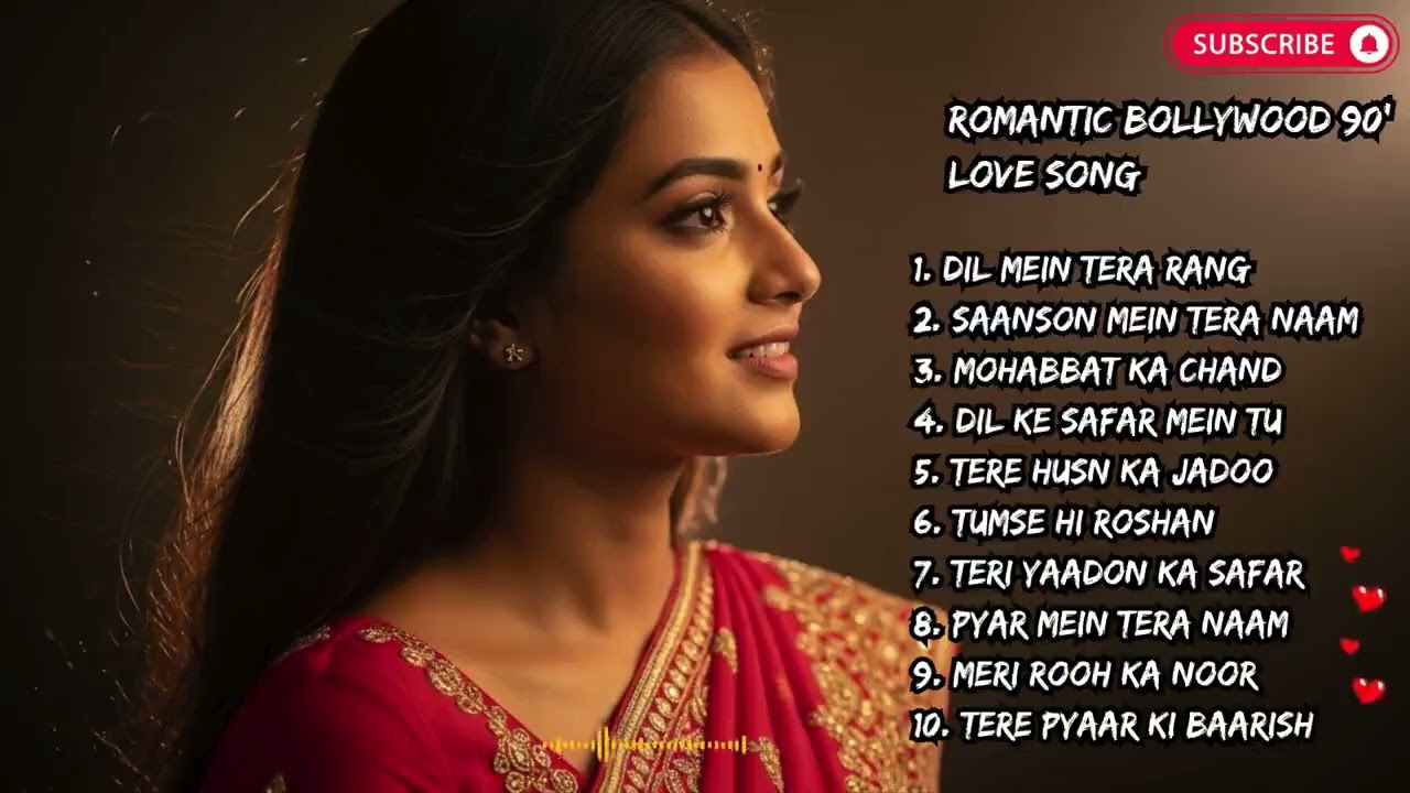 ✨ Hindi Romantic Classics | Evergreen Bollywood Love Collection
