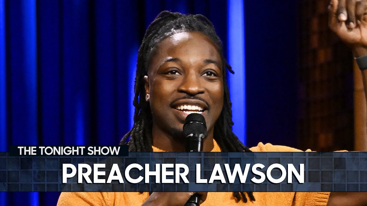 Preacher Lawson Stand-Up: Crushing on Tyra Banks, Worst Birthday Ever | The Tonight Show