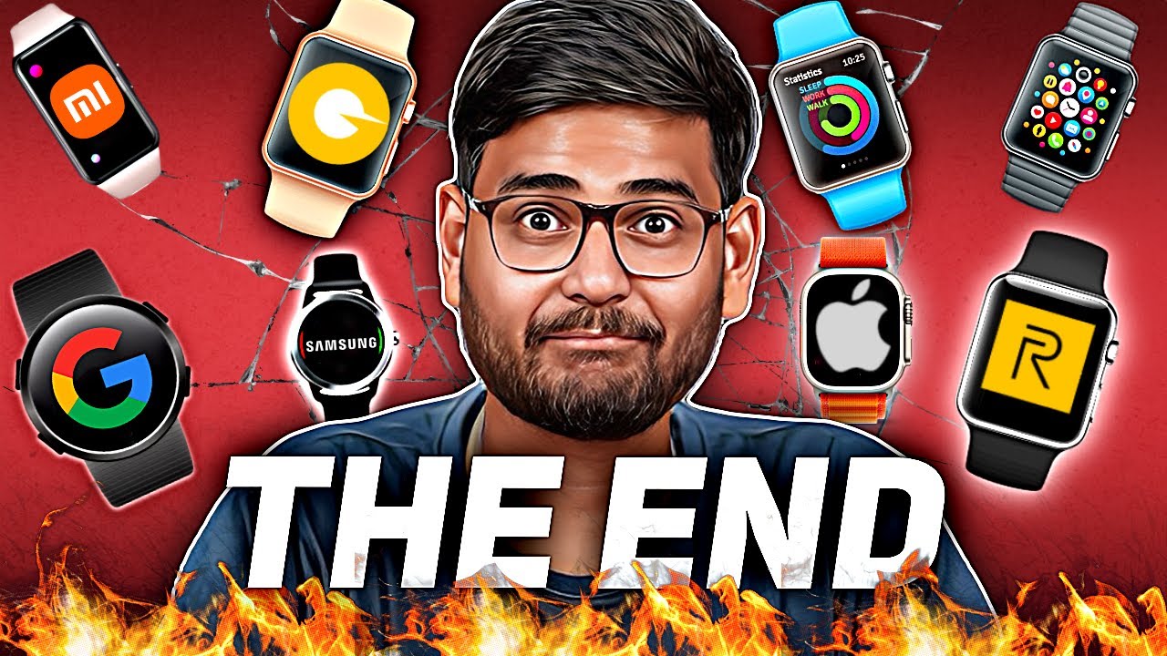 The End of Smartwatches