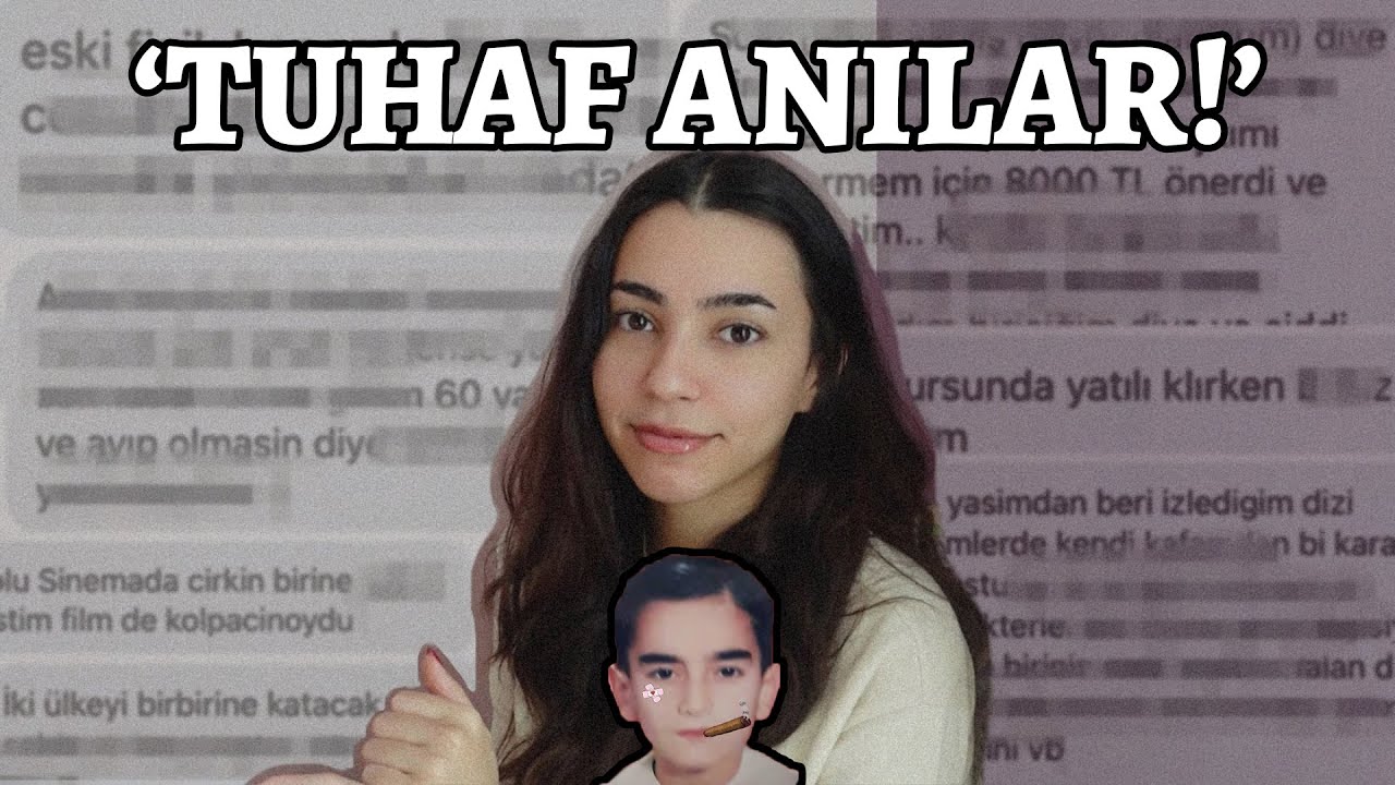 Tssigalko 'en karanlık sırlarınız' İzliyor | TUHAF ANILAR! @EdaOkumuş