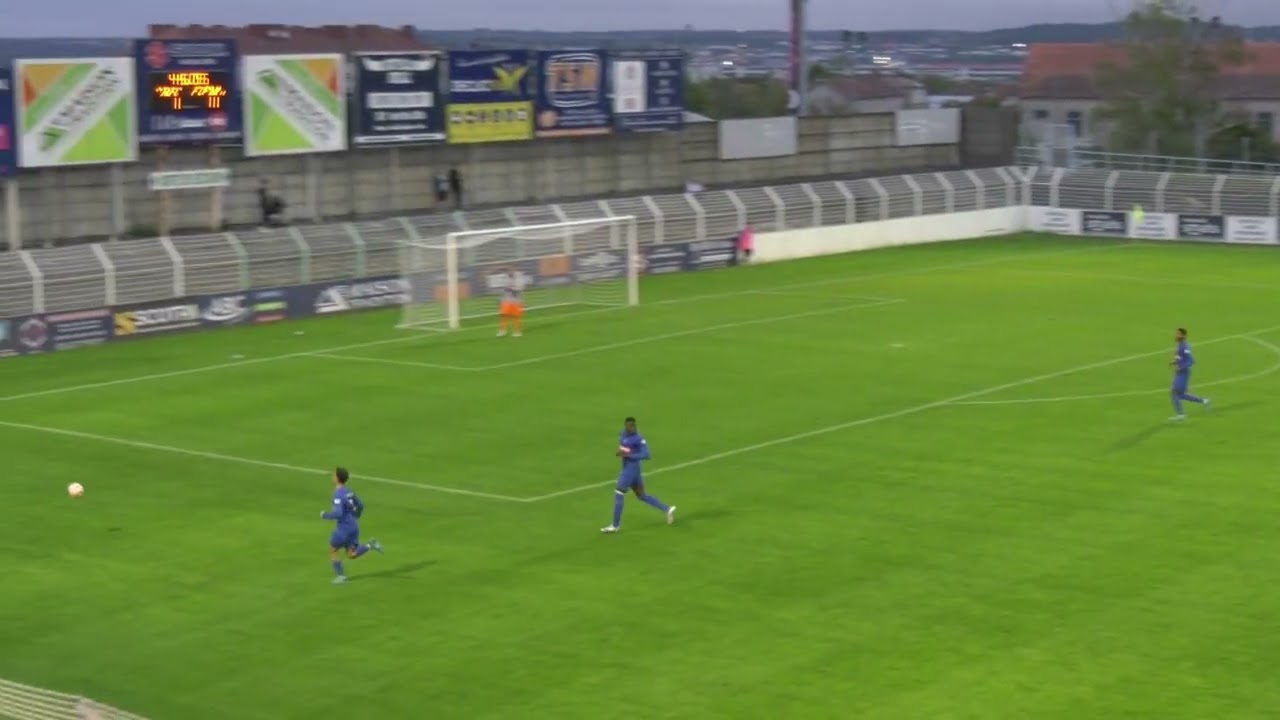 LFNA TV - Coupe de France, Tour 6 : Résumé Angoulême CFC (N2) VS FC Portes Entre 2 Mers (N3)