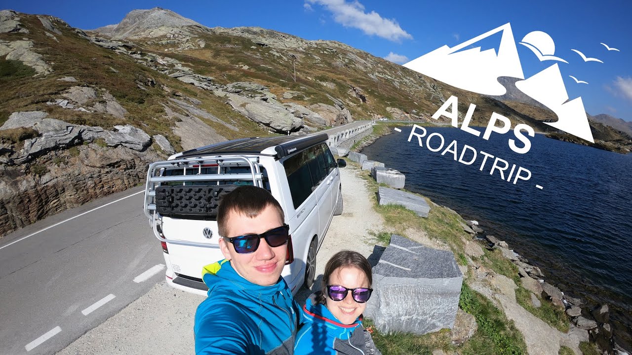Roadtrip Alps | Sommer 2020 | Vanlife T6 California [4K Drone / GoPro]