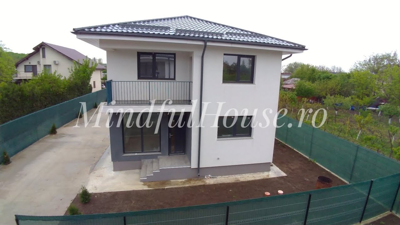 Vila  cu 3 camere de vanzare Tunari 115k