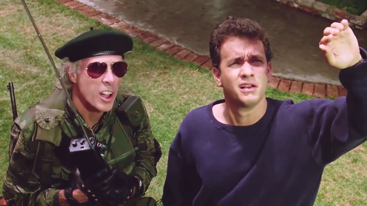 COMEDIA GRANDESPELIS Ray Peterson & Art Weingartner & Mark Rumsfield - No matar&aacute;s al vecino 1989