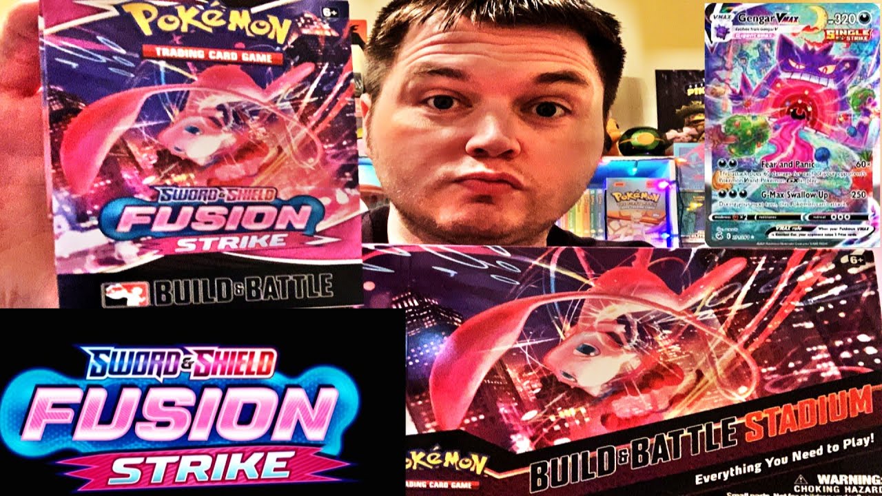 FUSION STRIKE BUILD AND BATTLE STADIUM + A BUILD AND BATTLE BOX! LETS SEE IF WE CAN GET SOME CHASES!