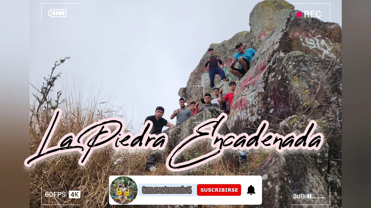 La Piedra Encadenada 😲🌲🦌/ Volcán de Usulután ⛰️ - Caminata A La Peñona 🪨 / Gualache 😇